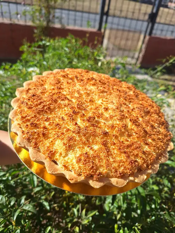 TARTA DE COCO