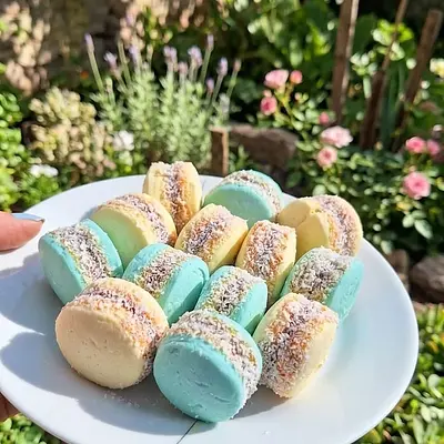 ALFAJORES DE MAICENA