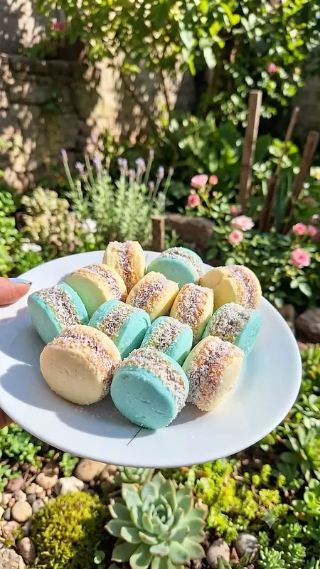 ALFAJORES DE MAICENA