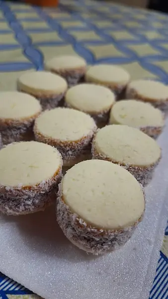 ALFAJORES DE MAICENA