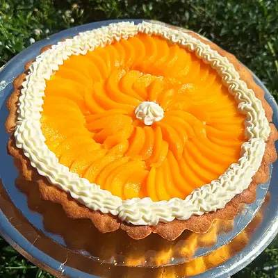 TARTA DURAZNO