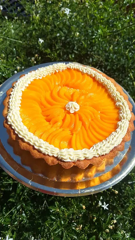 TARTA DURAZNO
