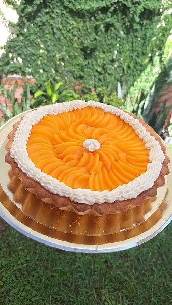 TARTA DURAZNO