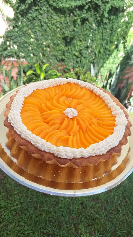 TARTA DURAZNO
