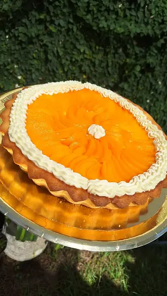 TARTA DURAZNO