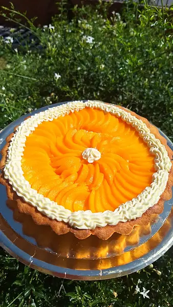 TARTA DURAZNO