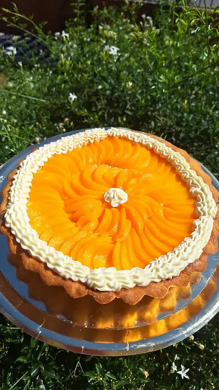 TARTA DURAZNO